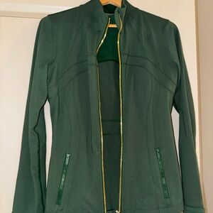 lululemon athletica Dark Green Utility Jacket